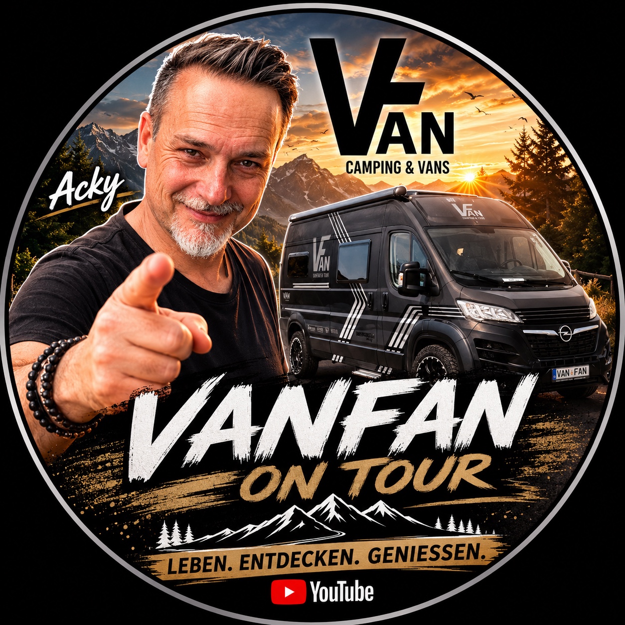 Campervermittler Acky - VanFan on Tour